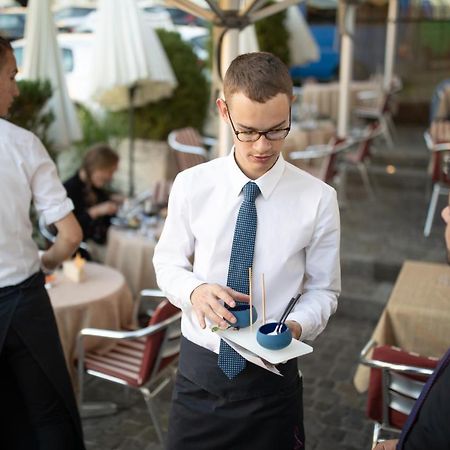 Hotel Restaurant Au Sauvage פריבורג מראה חיצוני תמונה