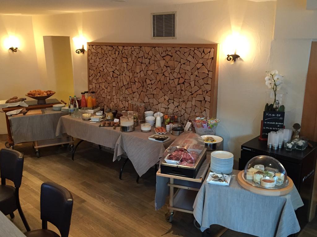 Hotel Restaurant Au Sauvage פריבורג מראה חיצוני תמונה