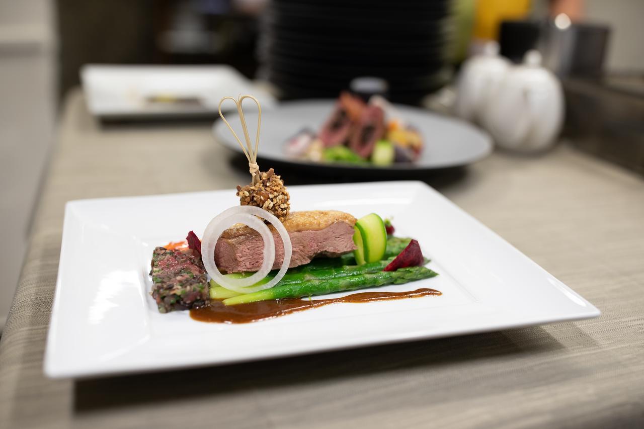 Hotel Restaurant Au Sauvage פריבורג מראה חיצוני תמונה