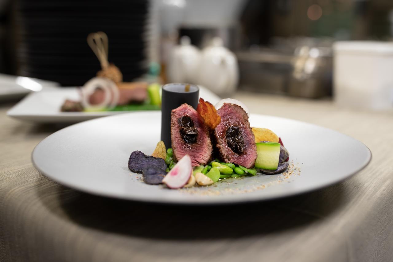 Hotel Restaurant Au Sauvage פריבורג מראה חיצוני תמונה