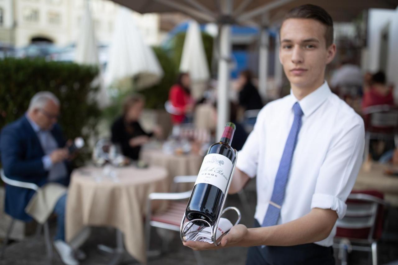 Hotel Restaurant Au Sauvage פריבורג מראה חיצוני תמונה